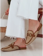 camel dámské žabky Dstreet model 21987003 - FashionStreet