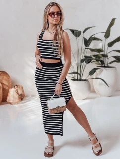 Dámská souprava SUMMERSA černá FashionStreet AY1142