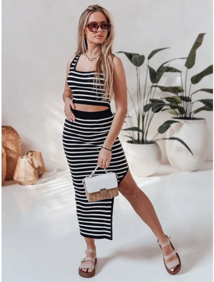 Dámská souprava SUMMERSA černá FashionStreet AY1142 Dámská souprava SUMMERSA černá FashionStreet AY1142