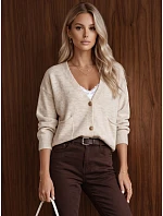 Kardigan damski z model 22363350 - FashionStreet Kardigan damski z model 22363350 - FashionStreet