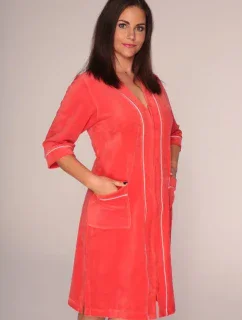 Dámský župan Velur Zip model 5782577 - De Lafense