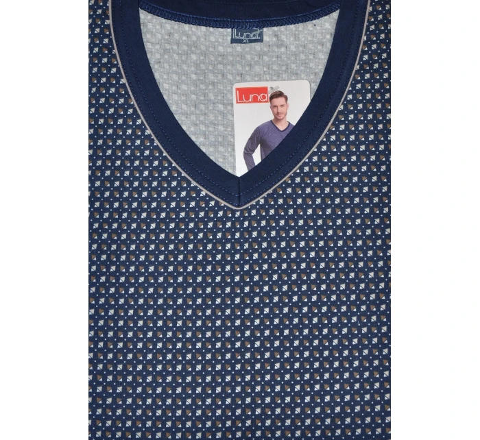 Pánské pyžamo model 7770730 3XL - Luna