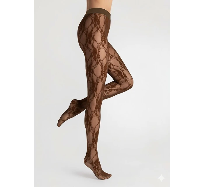 Dámské punčochové kalhoty I 5000 model 21748080 Krajka SL - Fiore