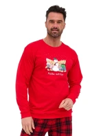 Pánské pyžamo 115/289 Winter - CORNETTE