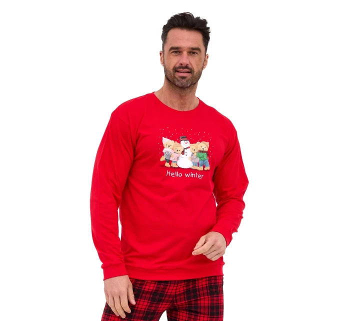 Pánské pyžamo 115/289 Winter - CORNETTE