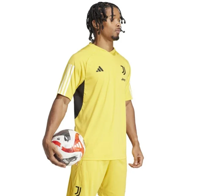 Tričko Juventus Training JSY M model 19467640 pánské - ADIDAS Tričko Juventus Training JSY M model 19467640 pánské - ADIDAS