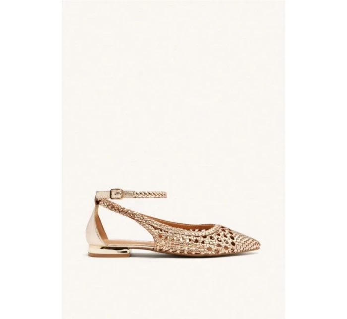 Dámská obuv Gioseppo DELL (62109-P-Oro)