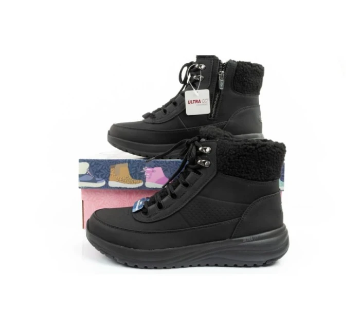 Skechers On-The-Go dámské zimní nepromokavé kotníkové boty dámské