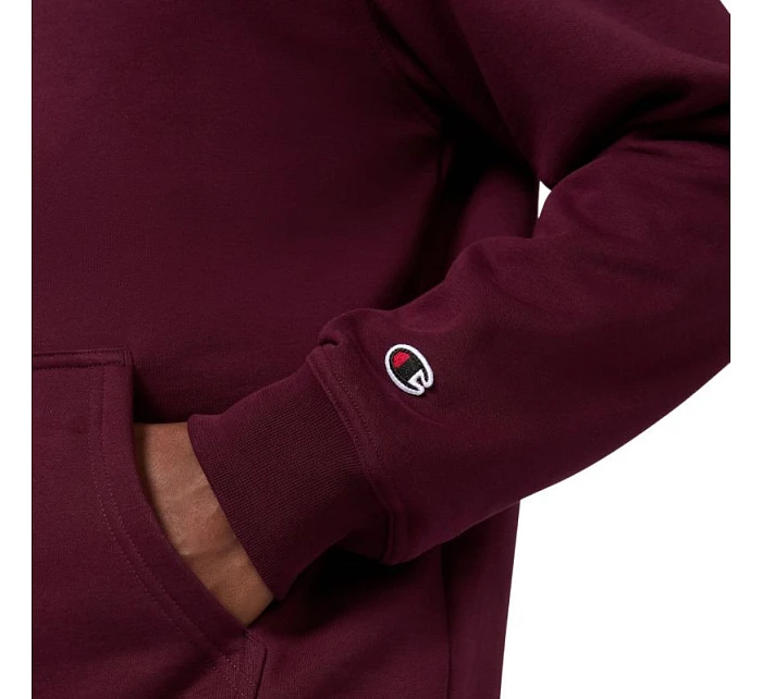 Pánská mikina Champion s kapucí bordó 220271 RS522 pánské Pánská mikina Champion s kapucí bordó 220271 RS522 pánské