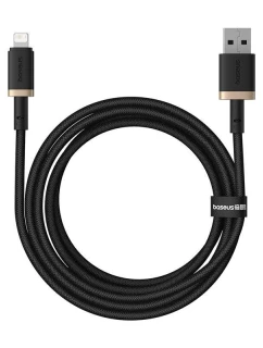 Kabel Baseus Dura 2,4A 2m (černý/zlatý)