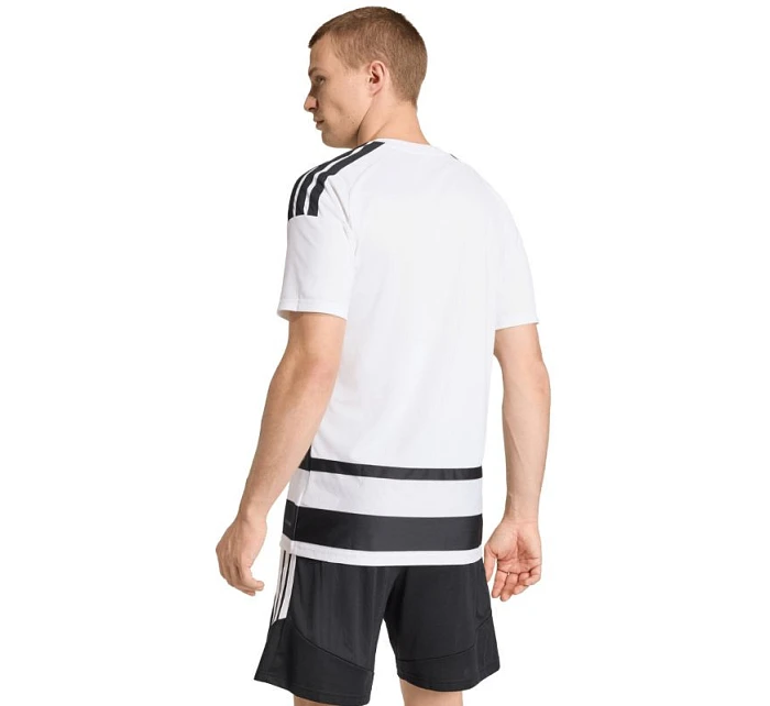 Pánské tričko 26 Jersey white and black pánské model 22053752 - ADIDAS Pánské tričko 26 Jersey white and black pánské model 22053752 - ADIDAS