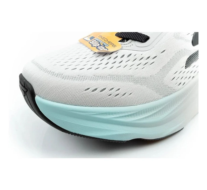 Sportovní obuv Skechers pánské tenisky Max Run white SLIP-INS