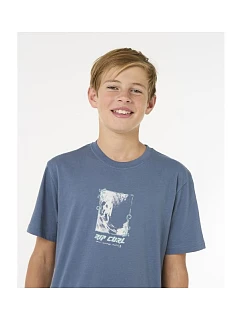 Tričko  Energy Tee – tmavě modré model 22311862 - Rip Curl