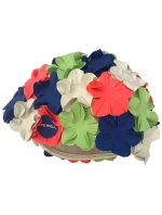 Plavecká čepice Crowell Ear Bora pink col.5