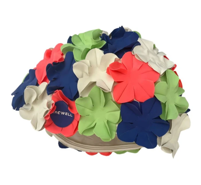 Plavecká čepice Crowell Ear Bora pink col.5