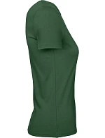 B&C #E190 /women Dámské tričko z těžké bavlny 01.004T bottle green B&C #E190 /women Dámské tričko z těžké bavlny 01.004T bottle green