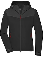 JN Dámská outdoorová softshellová bunda 02. red model 22530908 - Daiber