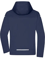 JN Pánská outdoorová softshellová bunda 02. navy model 22530978 - Daiber JN Pánská outdoorová softshellová bunda 02. navy model 22530978 - Daiber