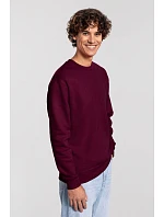 Fruit of the Loom Iconic Premium Set-In Sweat Mikina z těžké bavlny 16.2282 burgundy Fruit of the Loom Iconic Premium Set-In Sweat Mikina z těžké bavlny 16.2282 burgundy