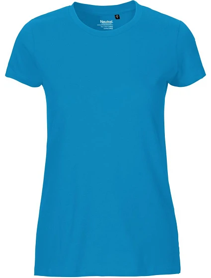 Neutral O 81001 Dámské tričko z bio bavlny 77.8101 sapphire Neutral O 81001 Dámské tričko z bio bavlny 77.8101 sapphire
