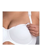Basic podprsenka na kojení s kosticí model 10621169 bílá - Anita Maternity