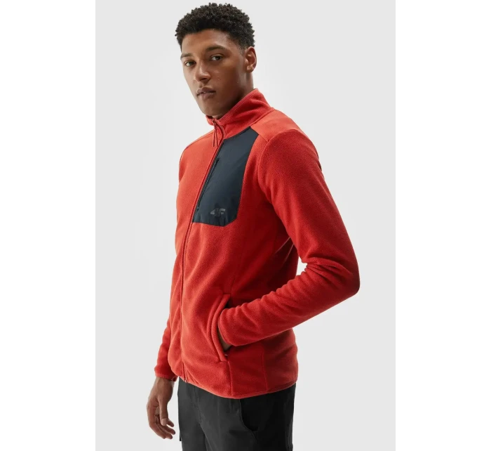 Pánský Polar S Límcem Regular 4F Oranžový 4FWAW24TFLEM250-70S Pánský Polar S Límcem Regular 4F Oranžový 4FWAW24TFLEM250-70S