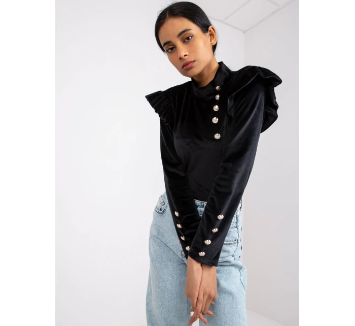 Halenka DHJ BZ 6533A.44P černá