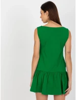 Dámské šaty EM TU TU HS 20 282.38P zelená - FPrice Dámské šaty EM TU TU HS 20 282.38P zelená - FPrice