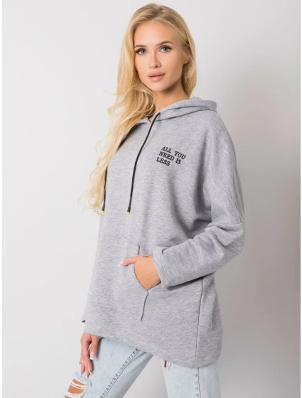 Mikina RV BL 7098.28 šedá