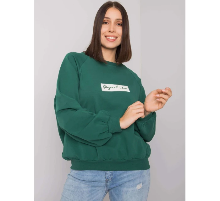 Mikina RV BL 7270.20 tmavě zelená