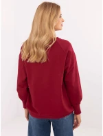 Bluzka RV BZ model 21309876 bordowy - FPrice