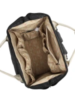 Dámský batoh na kočárek Engelis Vuch Vela Black