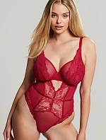 Dámské svůdné body Selena 10625 Rubínová - Panache