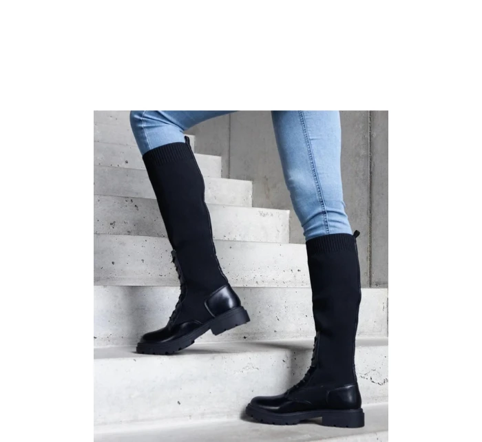 Kozačky model 204801 Solea Kozačky model 204801 Solea