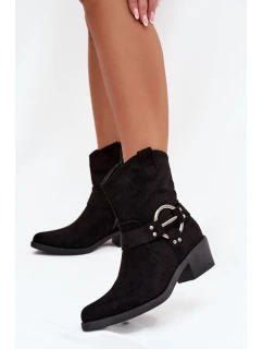 Boty na podpatku  model 217732 Step in style