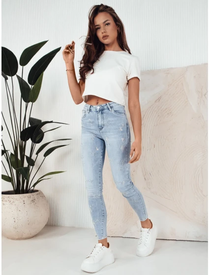 Dámské džínové kalhoty CABRELA modré FashionStreet UY1943