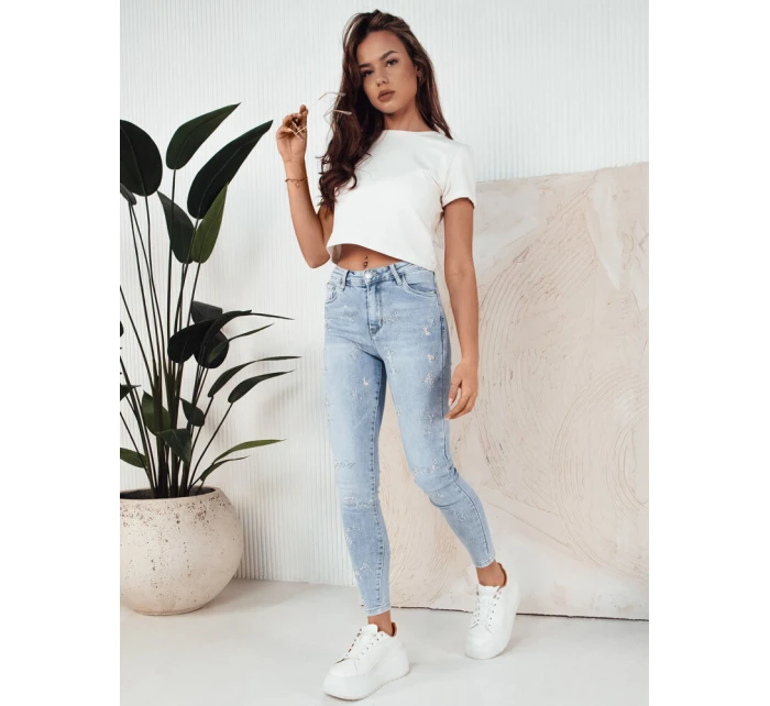 Dámské džínové kalhoty CABRELA modré FashionStreet UY1943