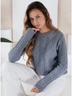 Dámský svetr modrý Dstreet model 21991029 - FashionStreet