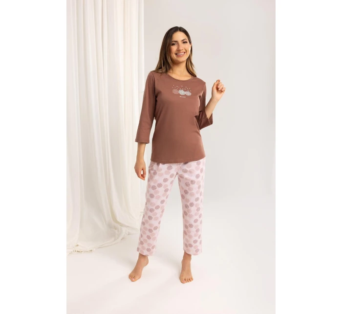 Pyžamo Regina 702 3/4 S-XL Z25/26 dámské