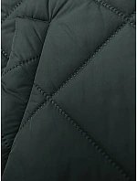 Vesta s ozdobnou kapucí armáda (16M9116-136) Vesta s ozdobnou kapucí armáda (16M9116-136)