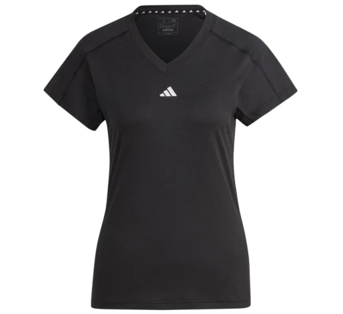 Adidas Aeroready Train Essentials Minimal Branding Triko s výstřihem W HN5543