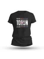 KHT Torun Shadow M tričko s krátkým rukávem SREBKHTSHAD