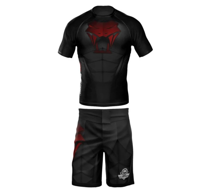 Kompresní tričko "Snake" Rashguard je vyrobeno z materiálu DBX MORE DRY M