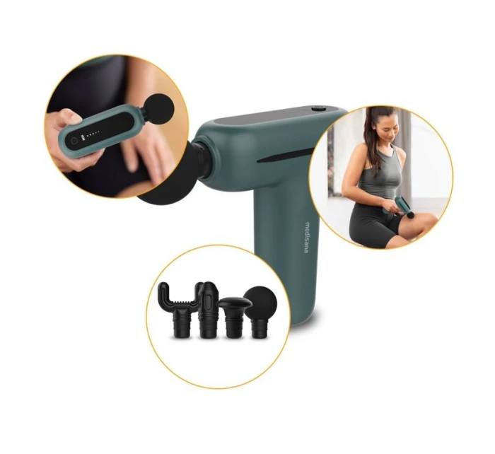 Mini masážní pistole model 21863727 MG 200 Mini masážní pistole model 21863727 MG 200