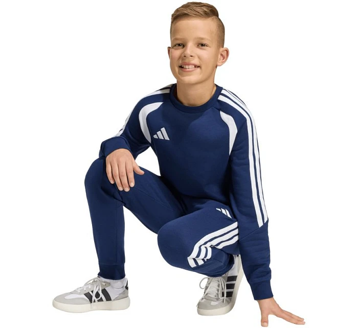 Dětská mikina adidas Tiro 26 League Sweat Crew navy blue KF5821