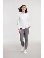 Halenka s dlouhým rukávem, vzor rybí kost 11. light blue model 22475998 - Russell Athletic Halenka s dlouhým rukávem, vzor rybí kost 11. light blue model 22475998 - Russell Athletic