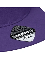 Beechfield B 610 5 panelová Snapback kšiltovka 53.0610 white Beechfield B 610 5 panelová Snapback kšiltovka 53.0610 white