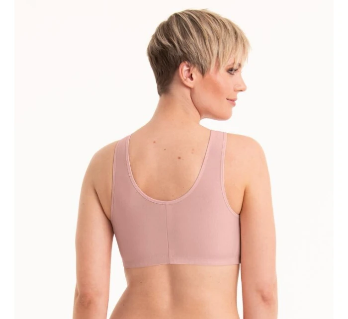 Chirurgická podprsenka Hazel zapínání vpředu 5765X rosewood - Anita Care