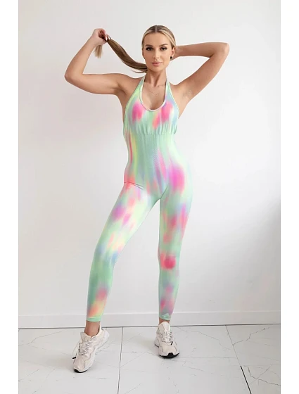 Fitness oblek s model 20129813 zelený - K-Fashion