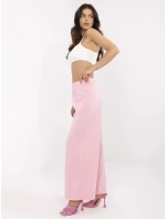 Spodnie DHJ SP model 21034973 różowy - FPrice Spodnie DHJ SP model 21034973 różowy - FPrice